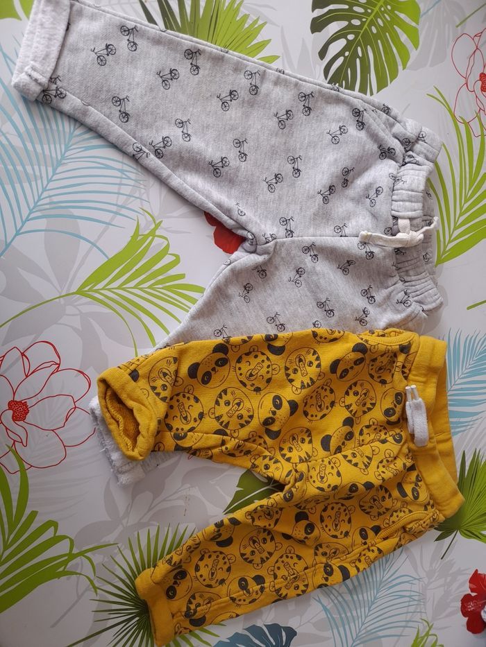 Pantalon molletonné