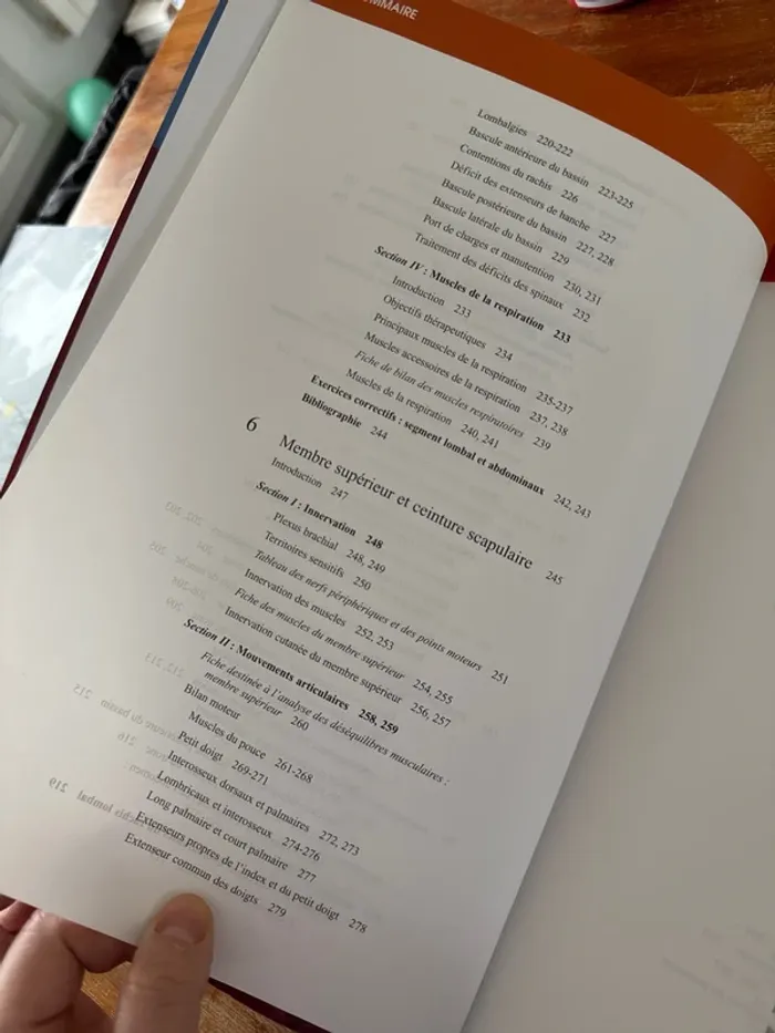 Livre les muscles, bilan et étude fonctionnelle, anomalie et douleur posturale - photo numéro 14