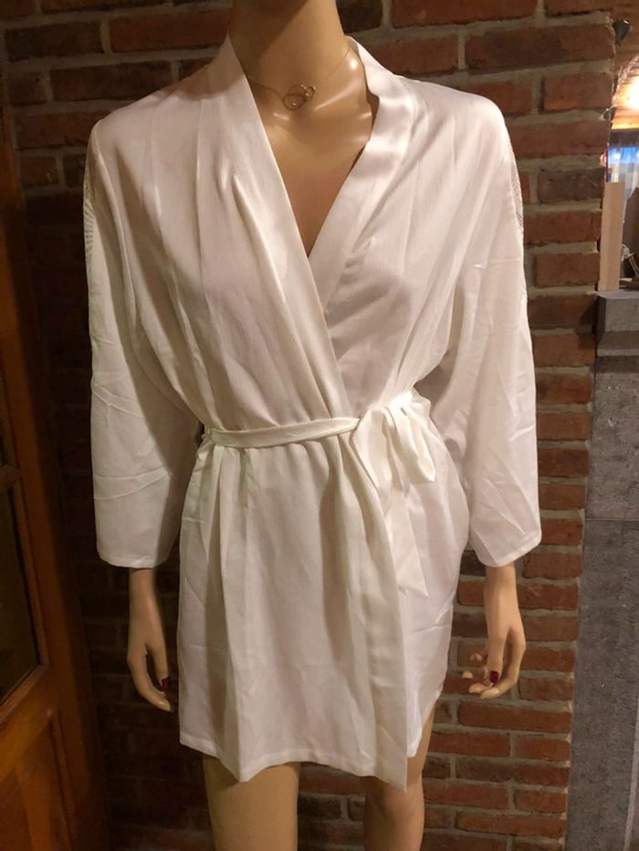 Déshabillé blanc Etam - n e u f