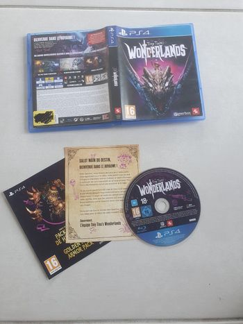 Tiny Tina's wonderland ps4