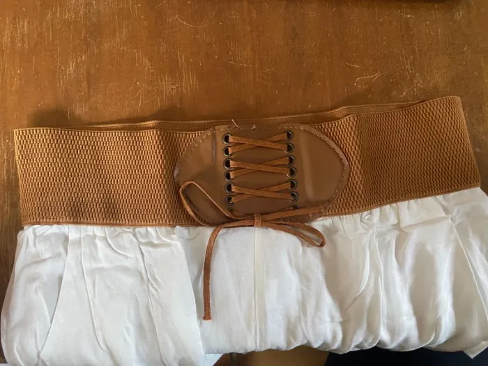 Pantalon très léger blanc - photo numéro 5