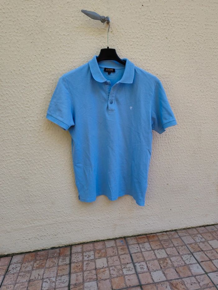 Polo homme manches courtes