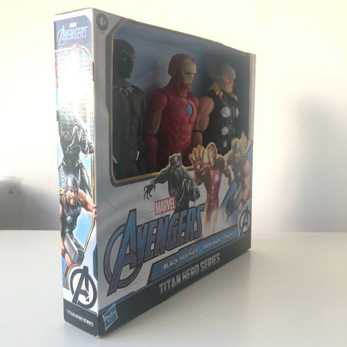 Set 3 Avengers neuf - photo numéro 2
