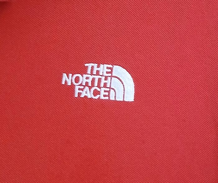 Polo The North Face - Rouge et Noir Taille S - photo numéro 4