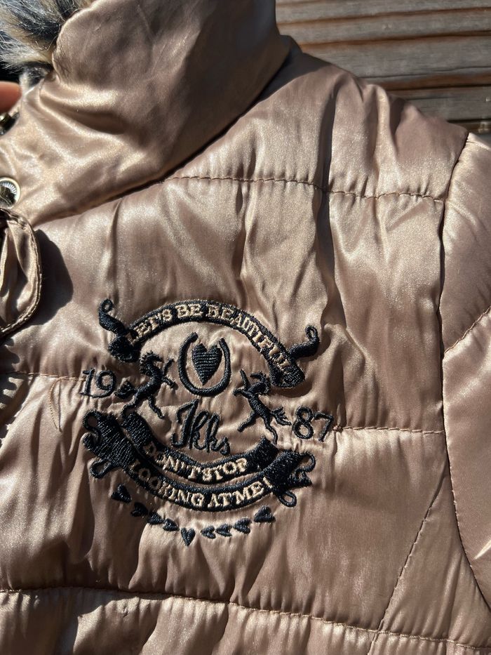 Magnifique parka IKKS - 4 ans 102cm - photo numéro 8