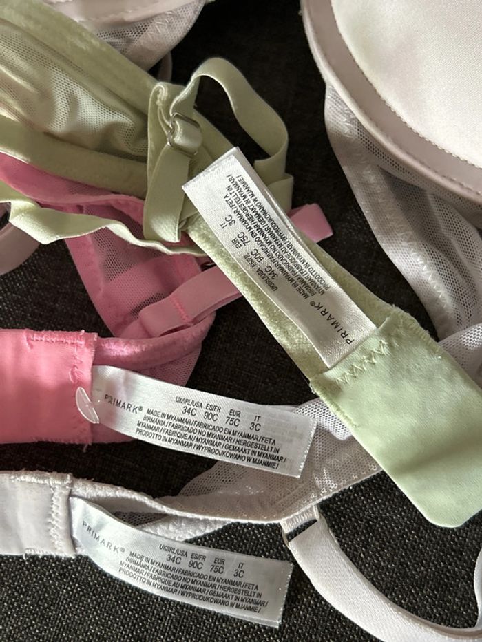 trois, soutien-gorge neuf push up - photo numéro 3