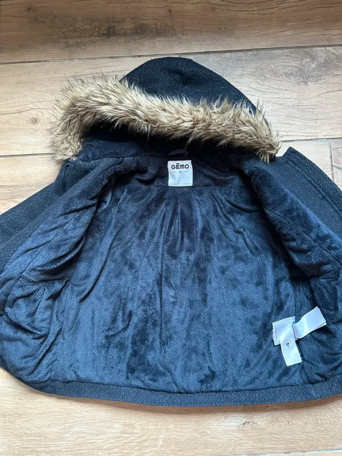 Manteau très chaud gemo 4 ans - photo numéro 9