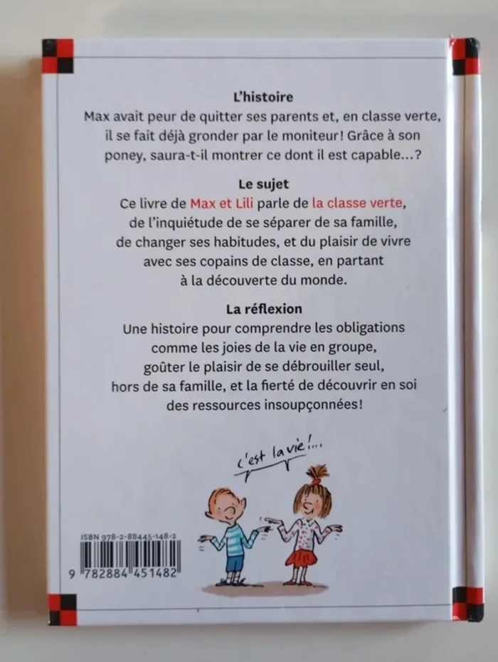Max part en classe verte - photo numéro 2