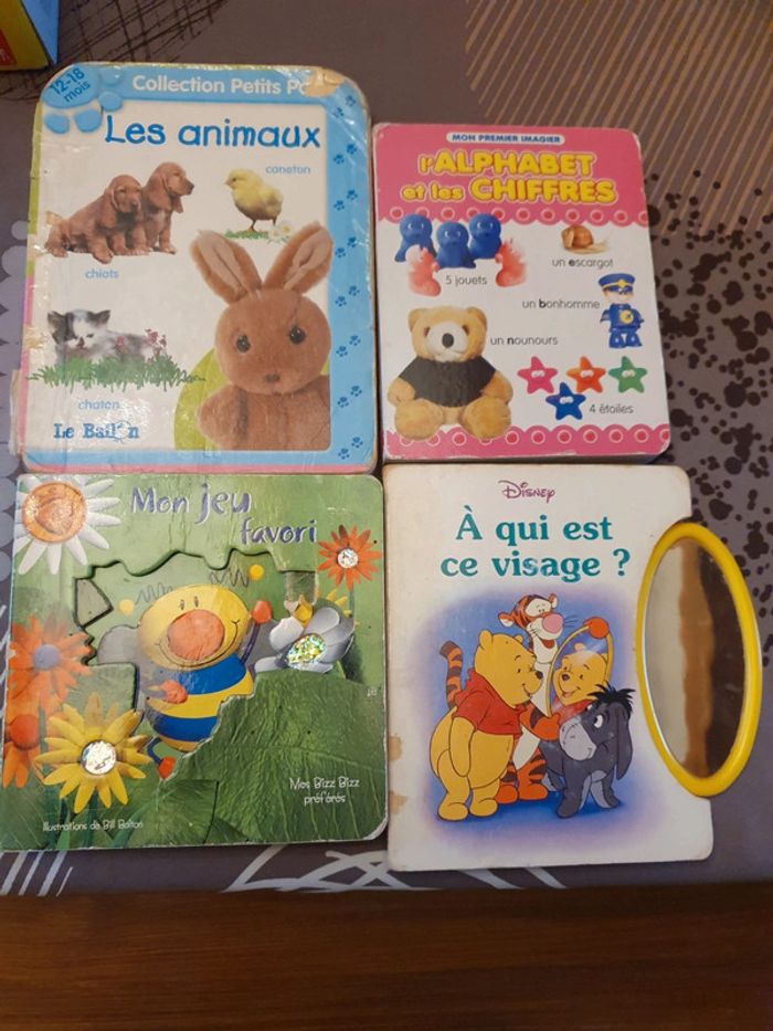 4 livres bébé