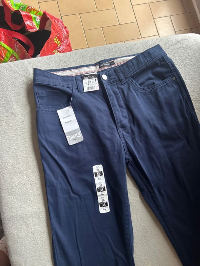 Chino homme in extenso neuf avec étiquette - photo numéro 2