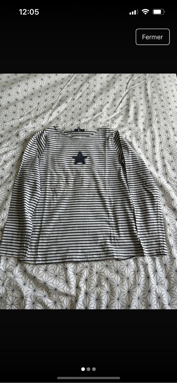 Tee shirt Lisa rose
