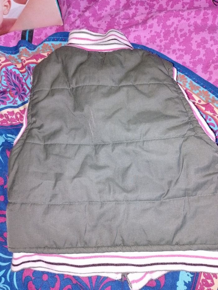 Doudoune sans manche obaïbi 23 mois - photo numéro 7
