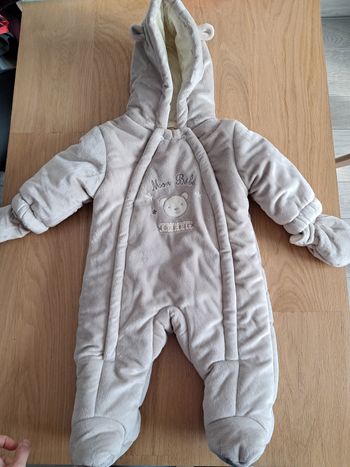 Combinaison polaire 3 mois