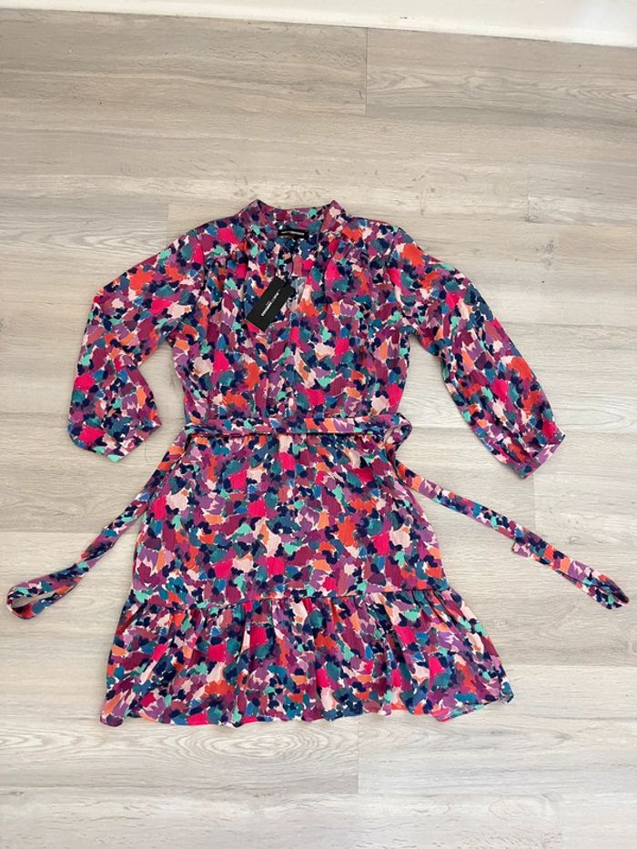 Robe colorée légère