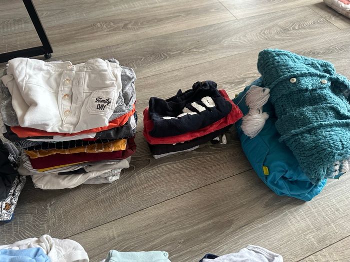 Lot de vêtements garçon 3 mois - photo numéro 3