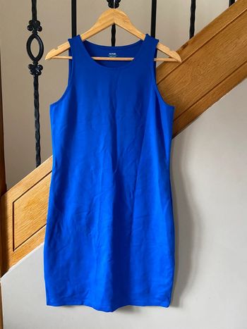 Robe bleue Kiabi