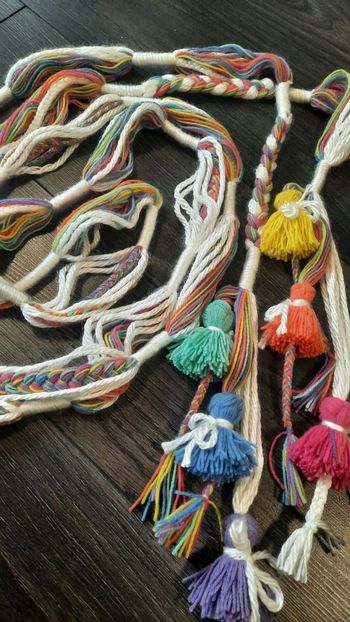 Ceinture kabyle neuve ajustable