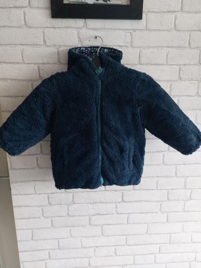 Manteau reversible Bout'chou taille 24 mois - photo numéro 3