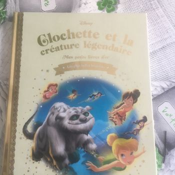 Clochette et là créatures légendaires mes petits livre d’or