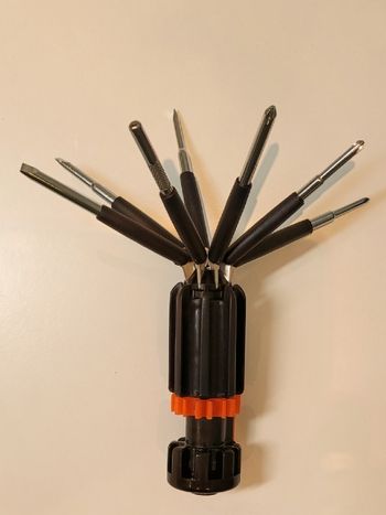 Ensemble de tournevis