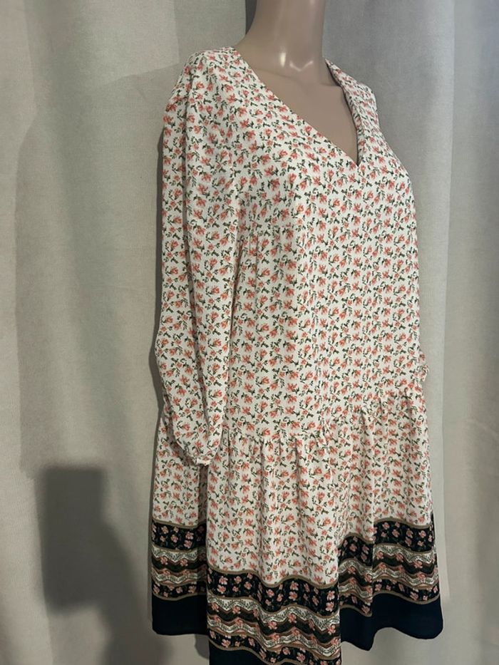 Robe camaïeu