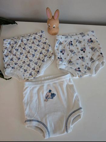 Lot culottes bébé Disney 6M