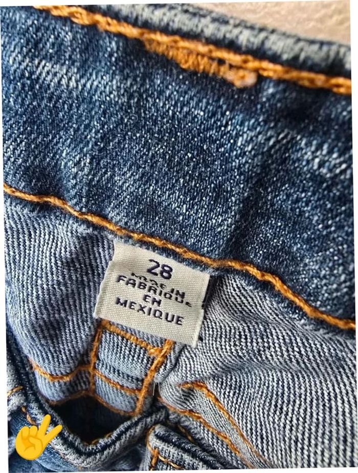 Jean True Religion W28|FR38 coupe droite bleu Femme-Women pan194b - photo numéro 7