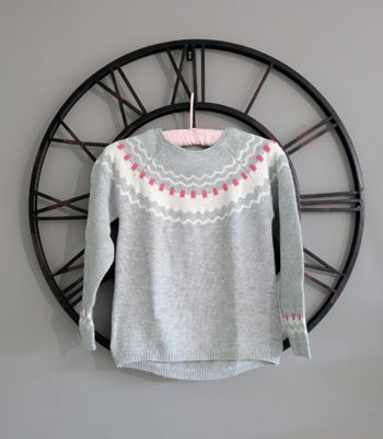 Pull fille Okaïdi - 10 ans - Parfait état 