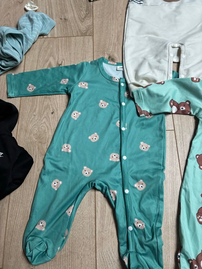 3 pijama bébé