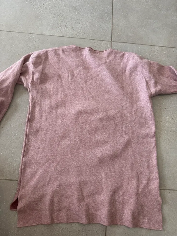 Pull rose Blossun, très bon état, taille L/XL - photo numéro 4