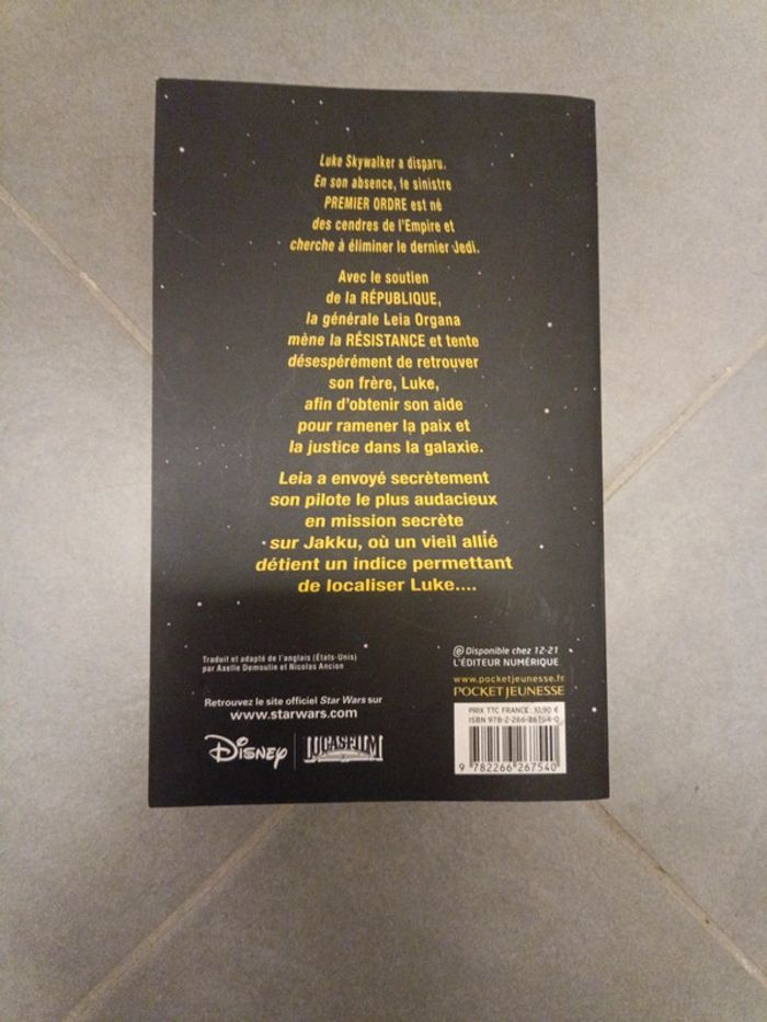 Livre Star Wars. - photo numéro 2