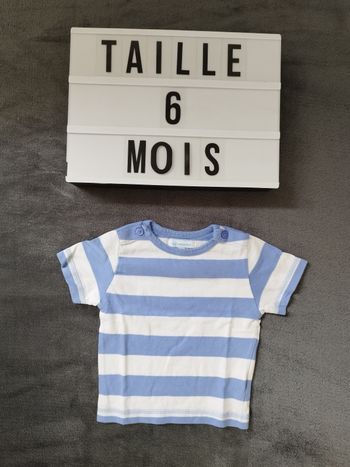 T-shirt 6 mois