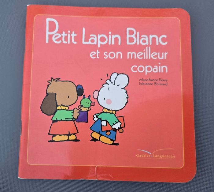 Lot de 4 livres Petit lapin Blanc - photo numéro 7