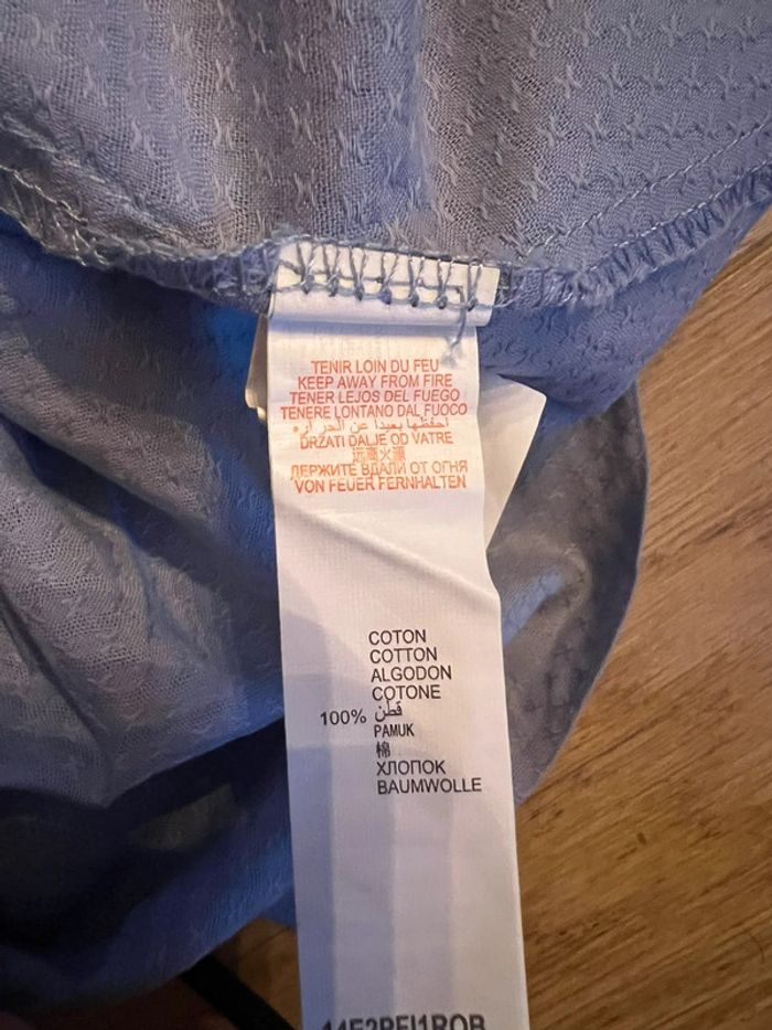 Robe sergent major bleu 3 ans très bon état - photo numéro 7