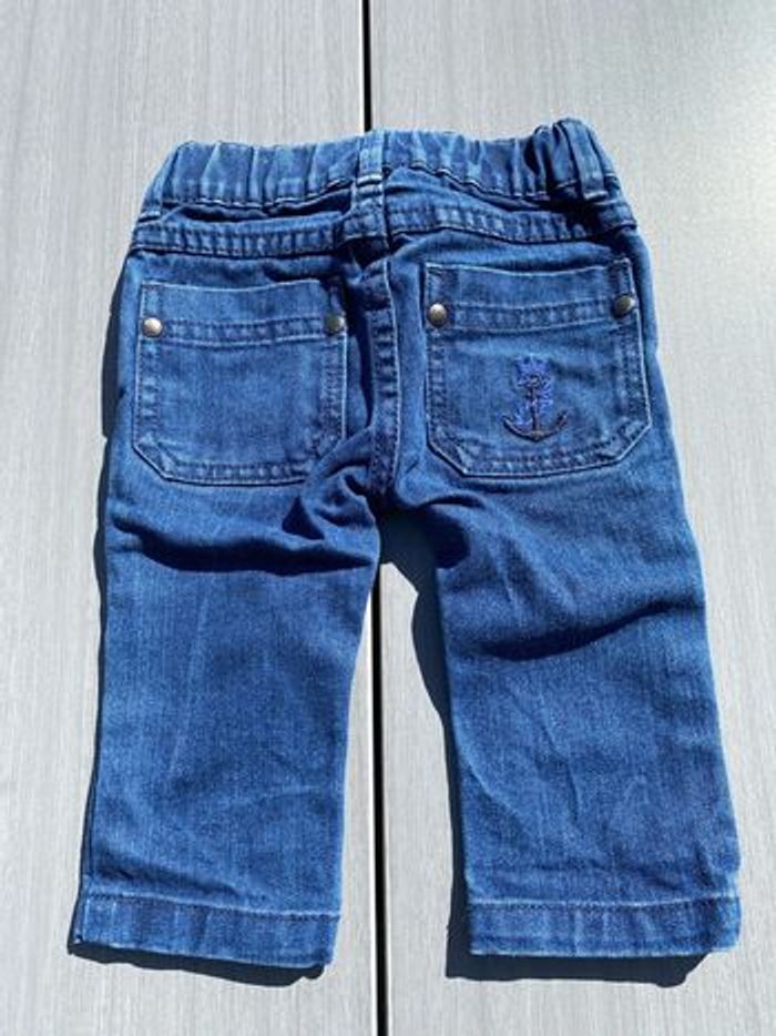Jean bleu 6 mois Jacadi - photo numéro 2