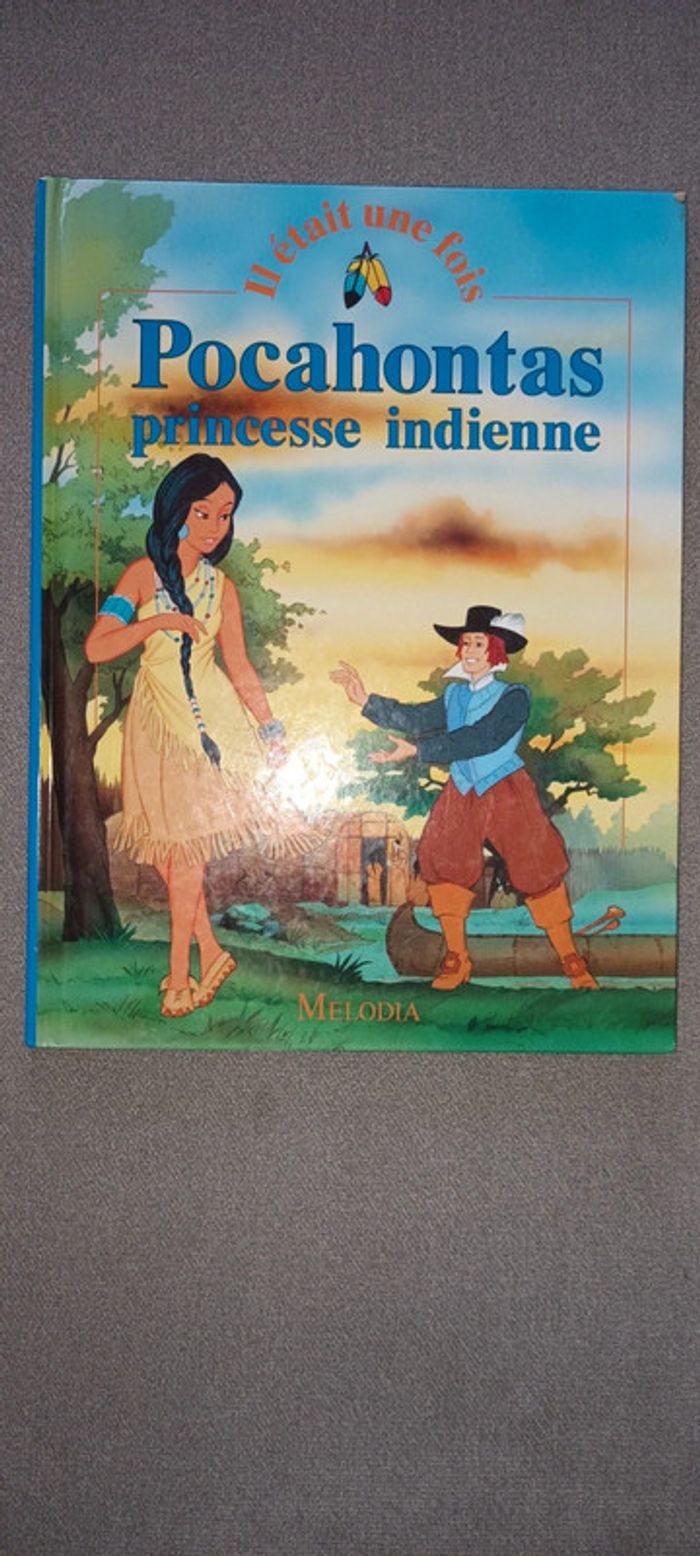 Livre pocahonthas