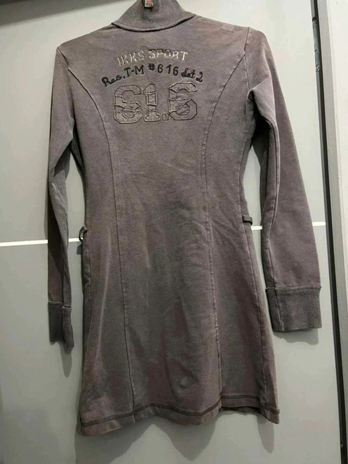 Veste  gilet  femme  IKKS sport  XS 34  gris - photo numéro 3