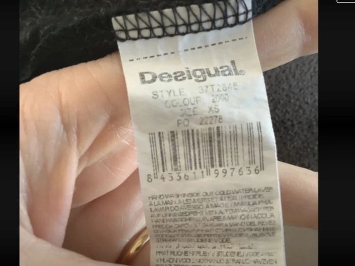 Tunique Desigual taille XS - photo numéro 6