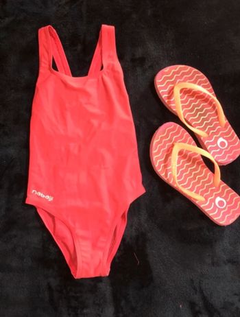 Maillot de bain 1 pièce Nabaiji 5 ans