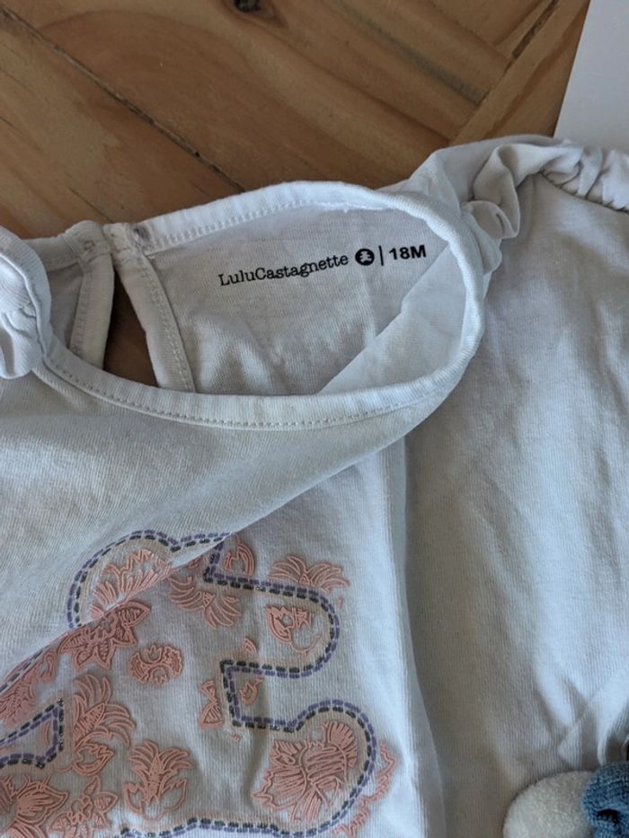 Ensemble printaniers bebe 18mois - photo numéro 2