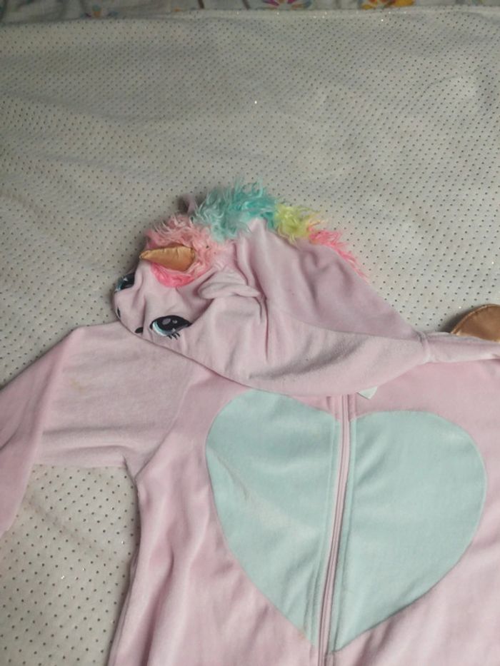 Combinaison licorne 4-6ans - photo numéro 3
