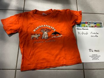 T shirt garçon 24 mois