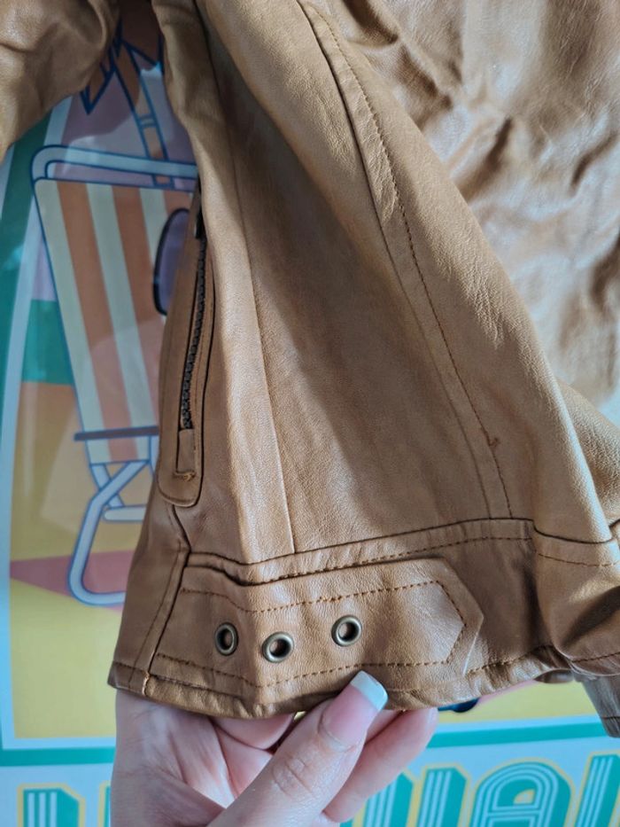 Veste simili cuir  Orchestra taille 8 ans - photo numéro 4