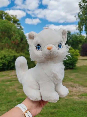 Peluche marie des Aristochats Disney