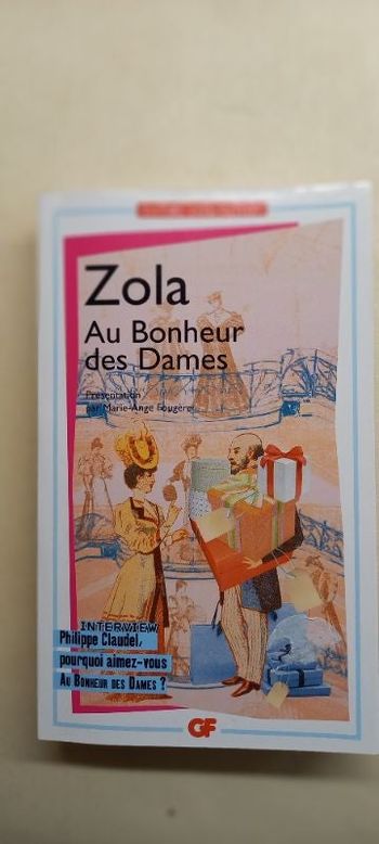 Zola Au bonheur des dames