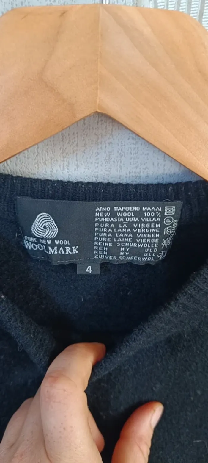 517- pull, woolmark, taille 4 - photo numéro 2