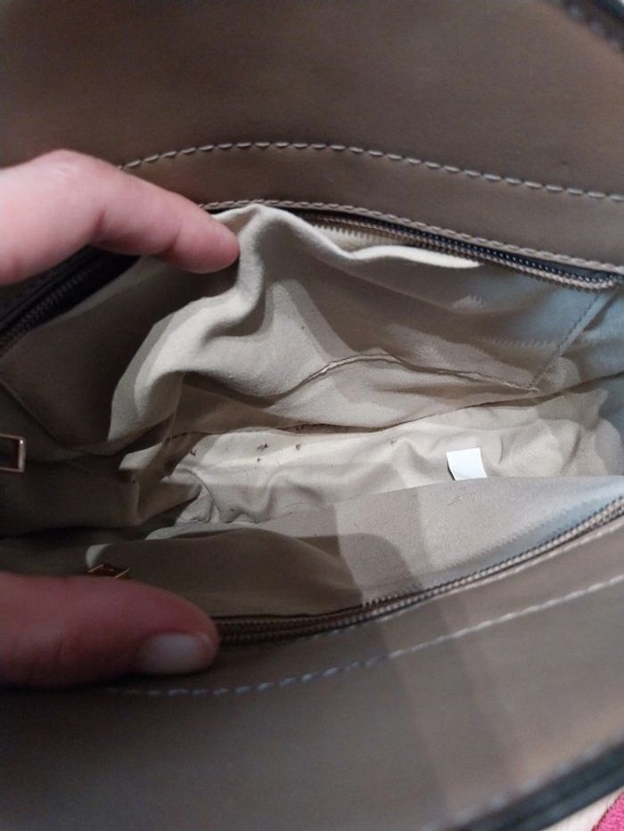 Sac rond bandoulière - photo numéro 6