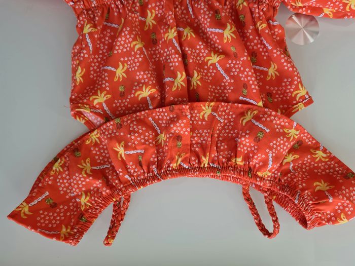 Robe orange - photo numéro 2