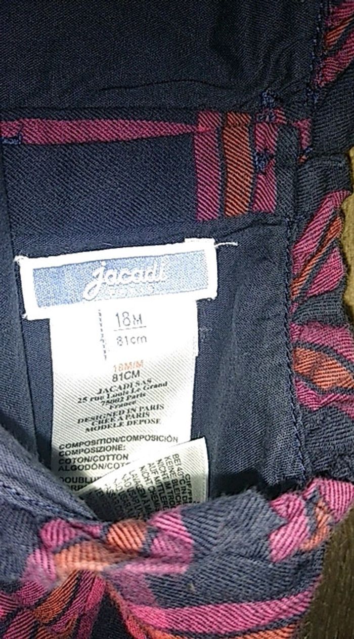 Robe Jacadi 18 mois - photo numéro 3