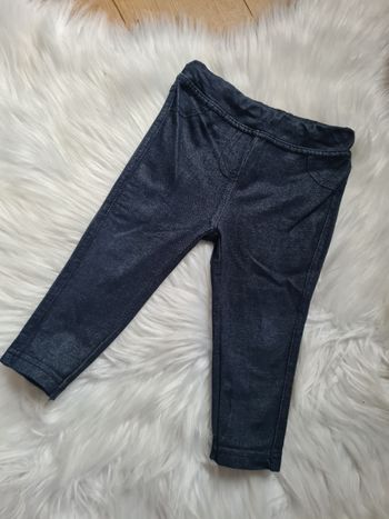 Jeggings tape a l'oeil 6mois